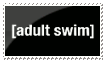 -Adult Swim Stamp- by whiterecycled-punk