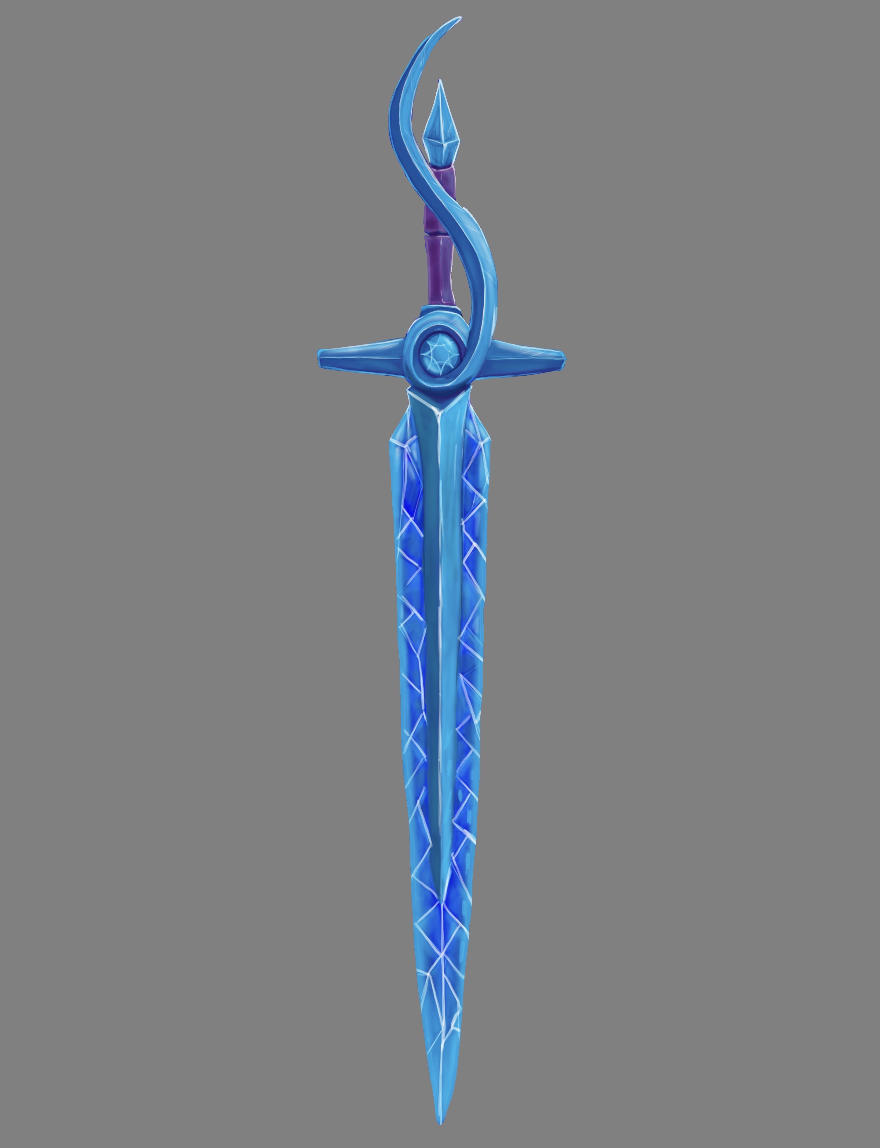 Greatsword Rangers Deviantart Crystaledge - Greatsword by EchoSevenStudio on DeviantArt