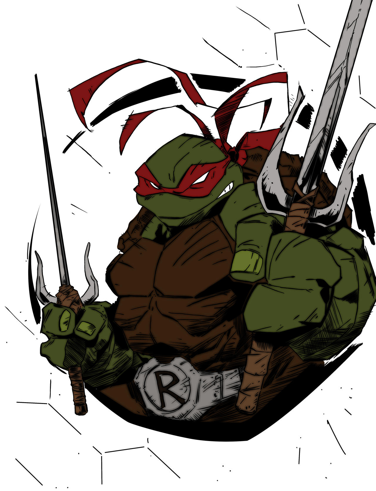 TMNT Raph by Craigwoodham on DeviantArt