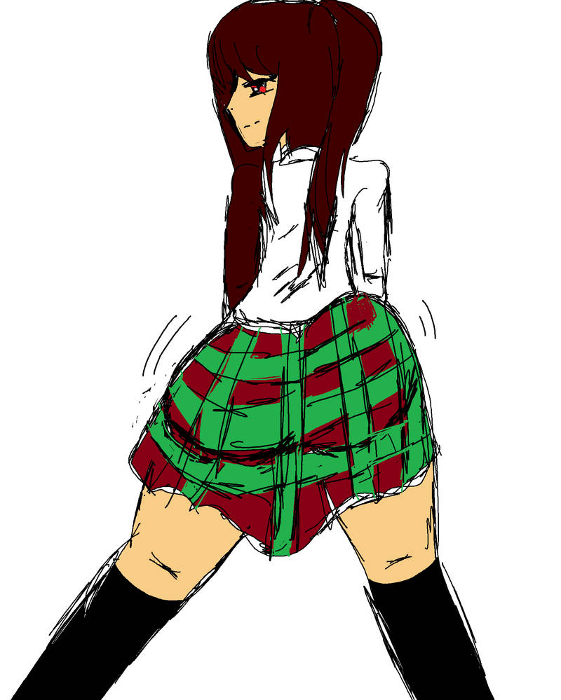 Anime Girls Twerking