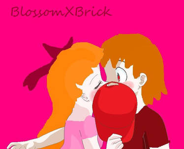 Blossom and Brick suprise kiss