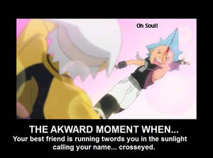 THE AKWARD MOMENT WHEN...