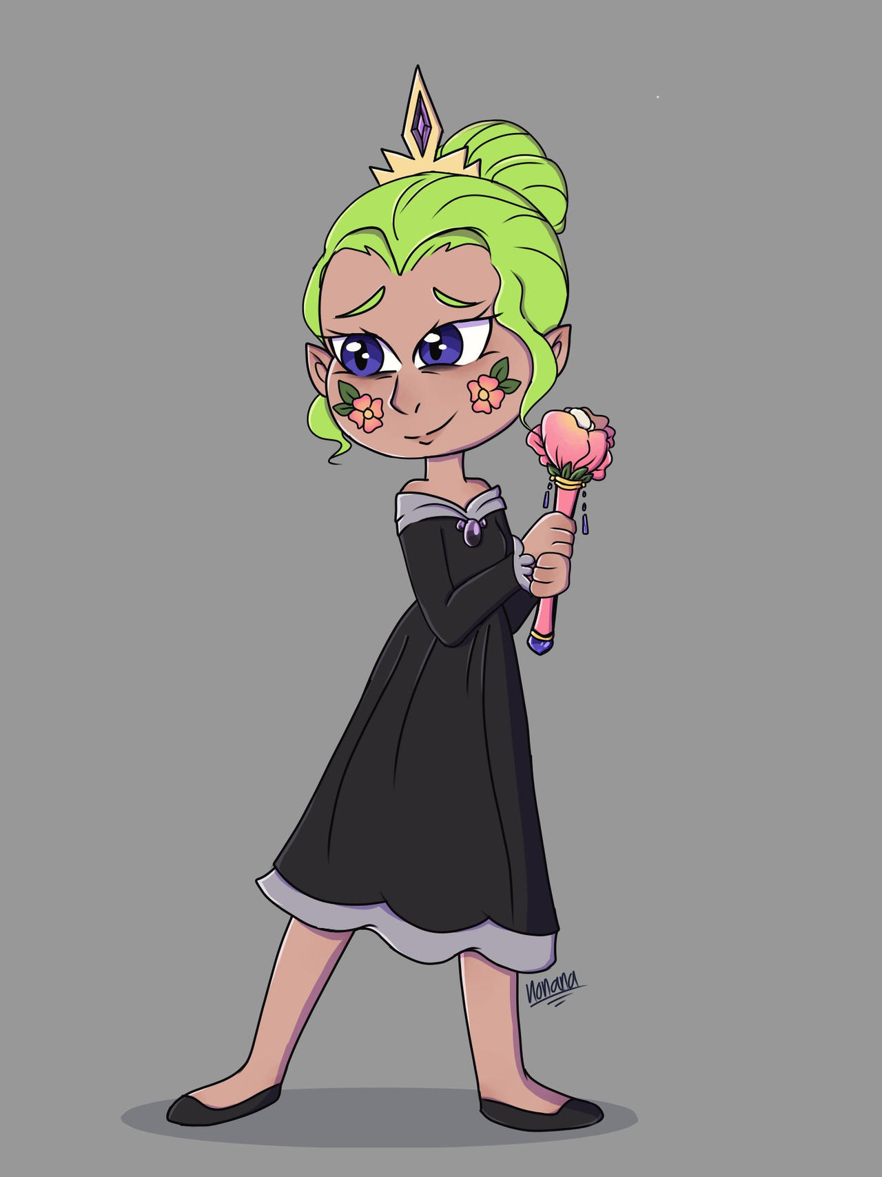 Princess Rhea by LadyPastal on DeviantArt