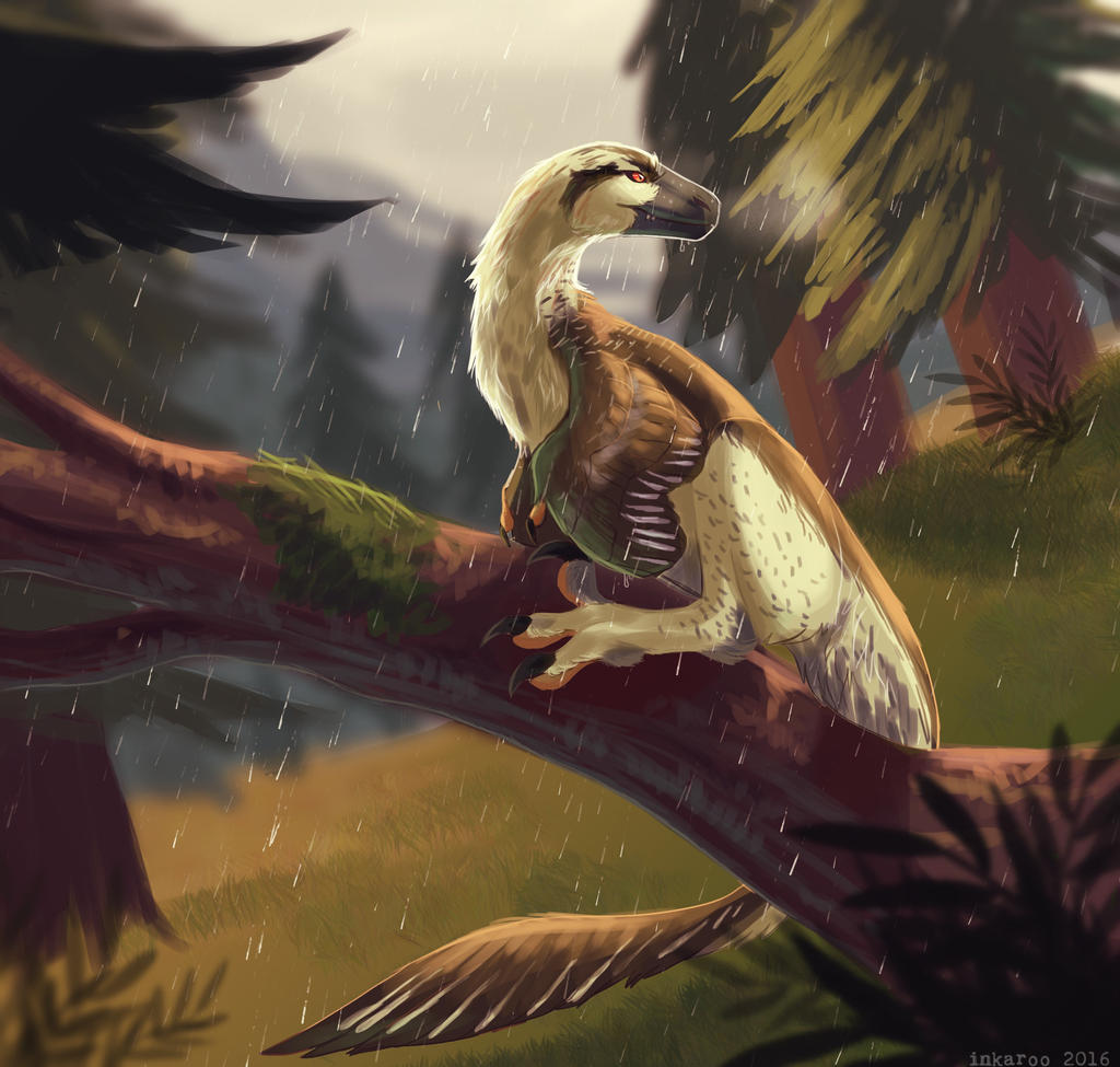 Dapro Raptor dakota raptor by Ink-aroo on DeviantArt