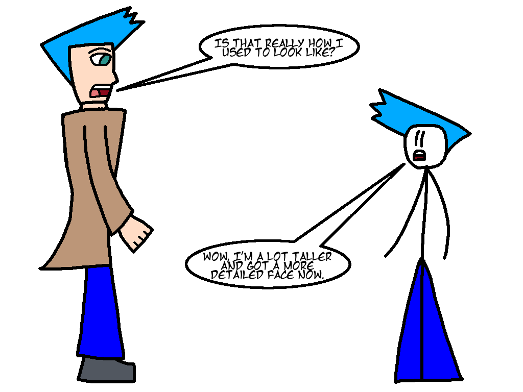 How I used to draw Riot by RiotForever on DeviantArt