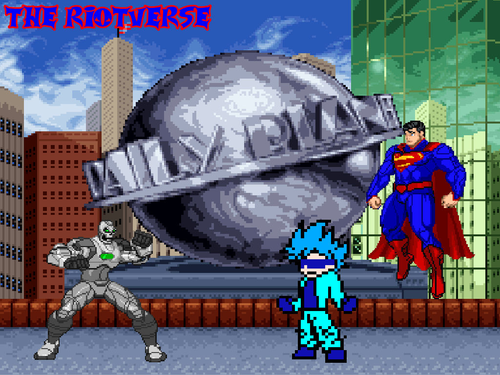 Welcome to Metropolis by RiotForever on DeviantArt