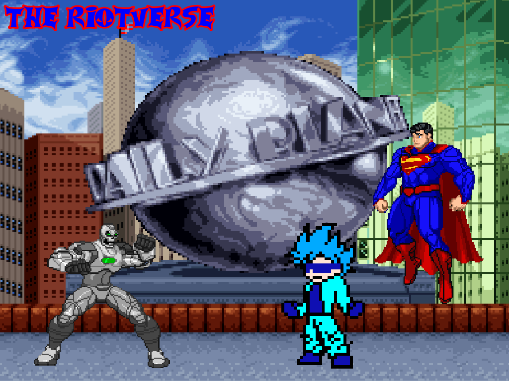 Welcome to Metropolis by RiotForever on DeviantArt