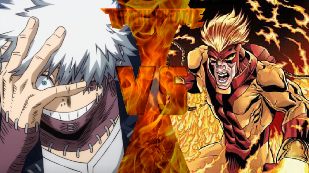 Pyro Mha Dabi vs Pyro by RiotForever on DeviantArt