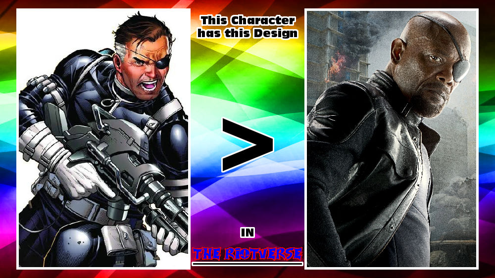 Nick Fury design in the Riotverse by RiotForever on DeviantArt