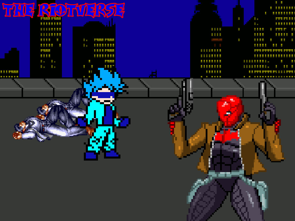 A man in a Red Hood by RiotForever on DeviantArt