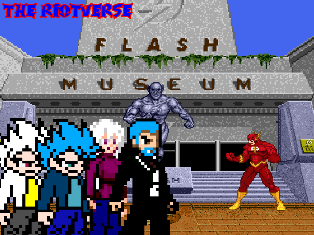 Flashmuseum Raggs A family trip to the Flash Museum by RiotForever on DeviantArt