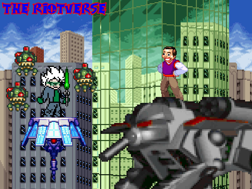 Advance Tech vs Toys by RiotForever on DeviantArt