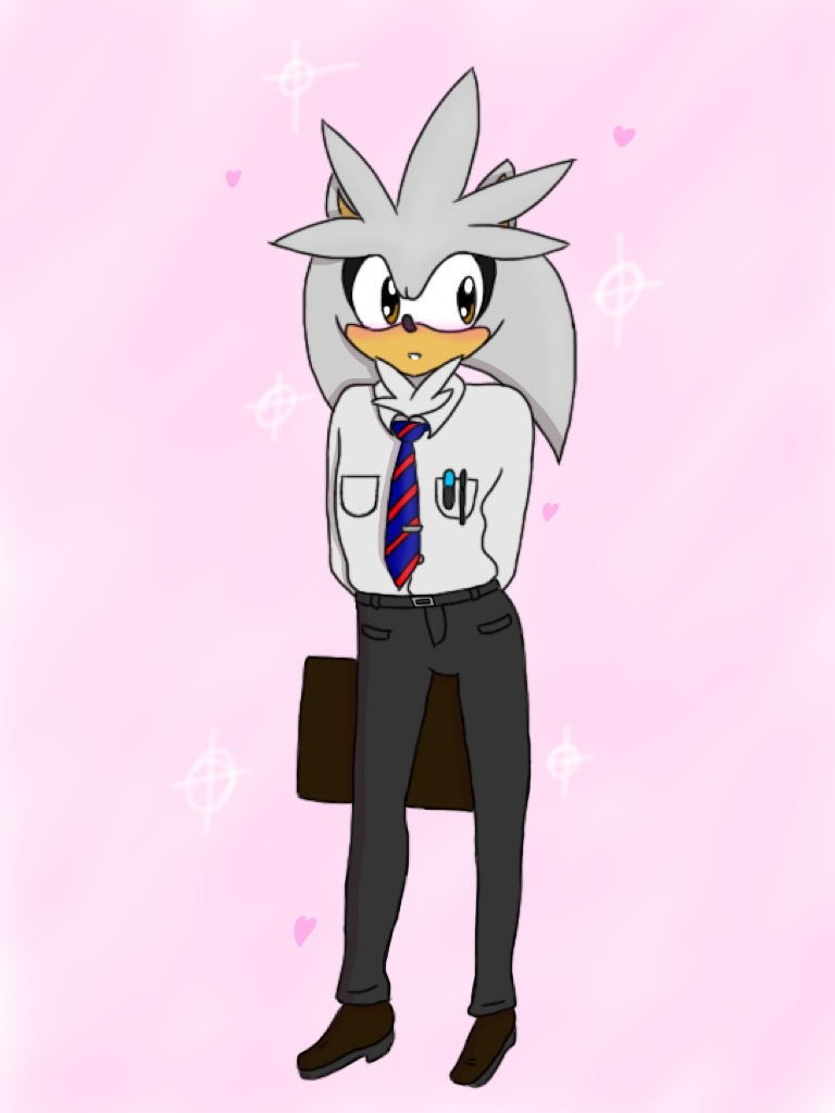 Silver the Japanese School Boy