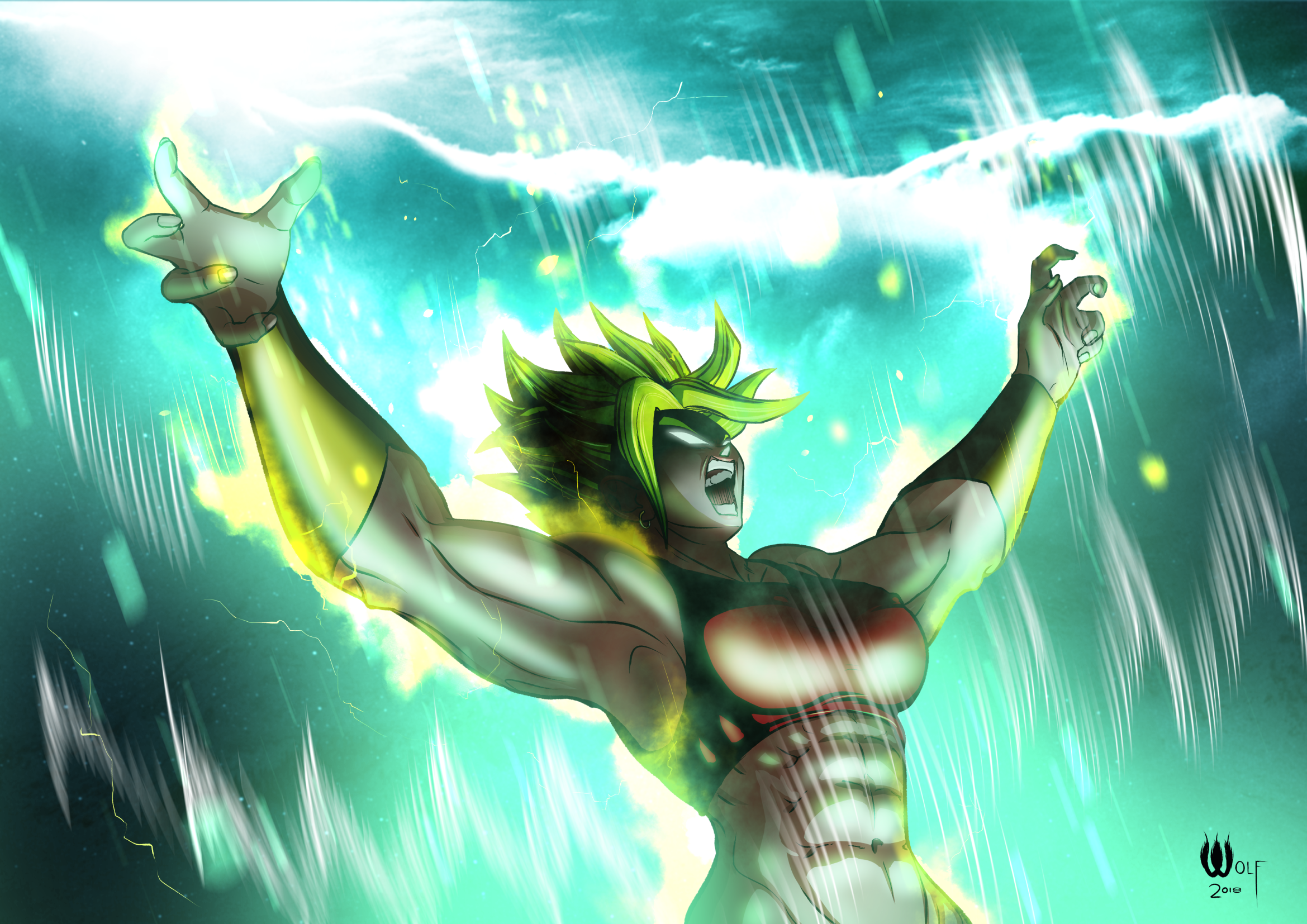 Berserker Kale by NefariousMonsterWolf on DeviantArt