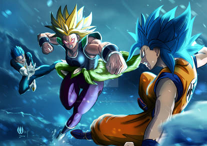 Vegeta Ssj Lendario Blue by MKLEONHART on DeviantArt