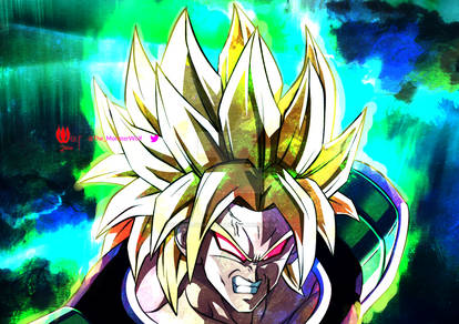 Broly (Dragon Ball Super: Broly) by LordGuyis on DeviantArt