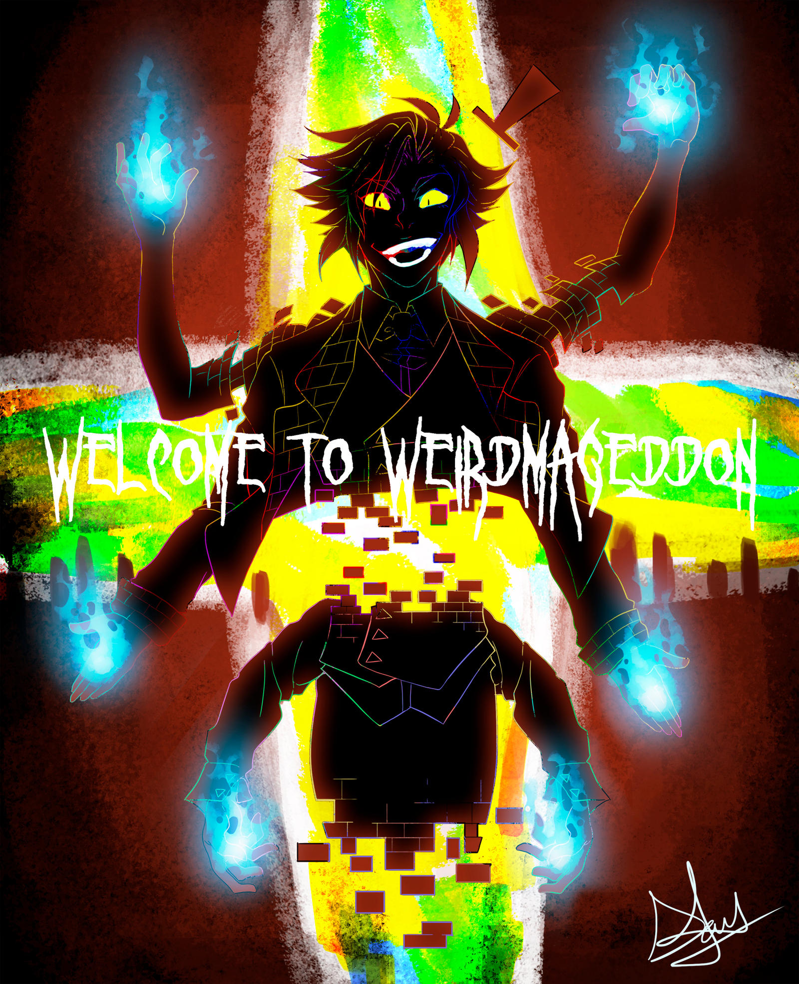WELCOME TO WEIRDMAGEDDON by sayuttan on DeviantArt