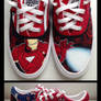 Marvel themed shoesf!