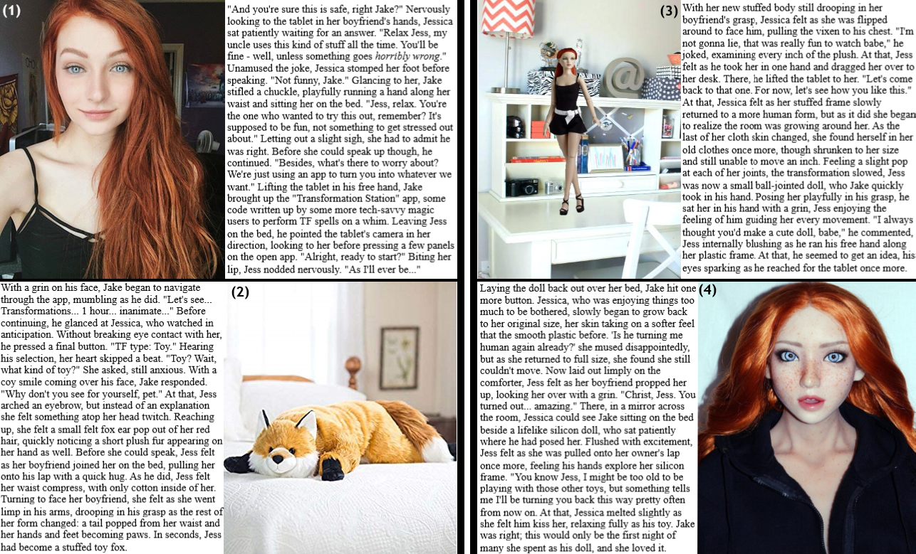 The Tranformation App (Inanimate TF) by InvisibleHandTFs on DeviantArt