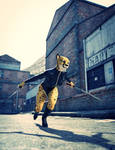 Cleo The CHeetah Woman on the attack by JasonCanty Cleo The CHeetah Woman on the attack by JasonCanty