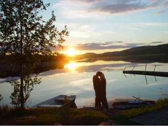 Love by the lake