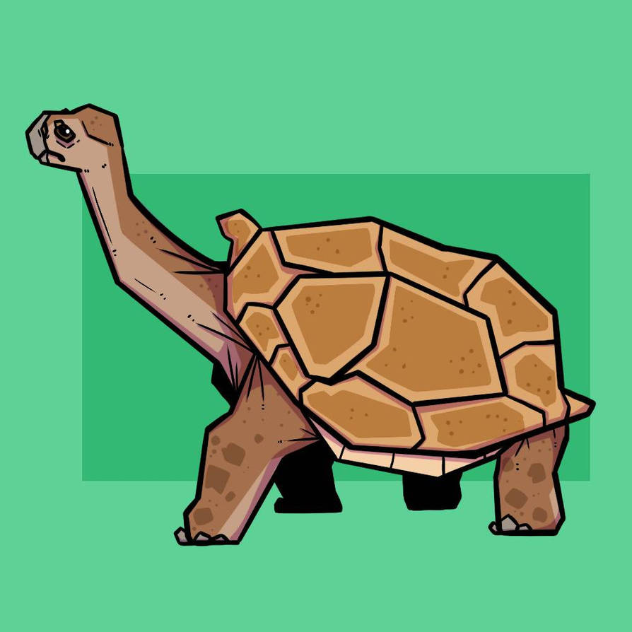Pinta Island Tortoise by 20CMills02 on DeviantArt