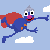 Super Grover Flight by 20CMills02 on DeviantArt