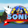 Sonic 1 Title Screen