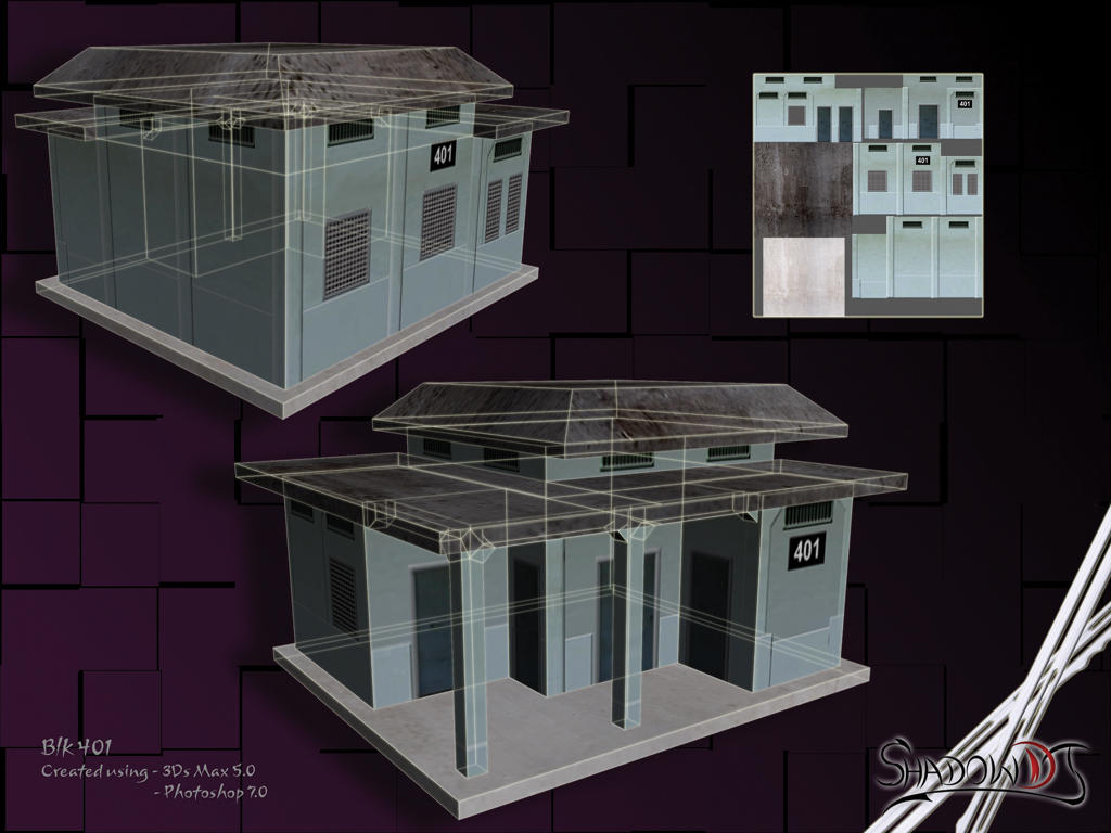 IAP Model 1_Blk 401 by ShadowDJ on DeviantArt