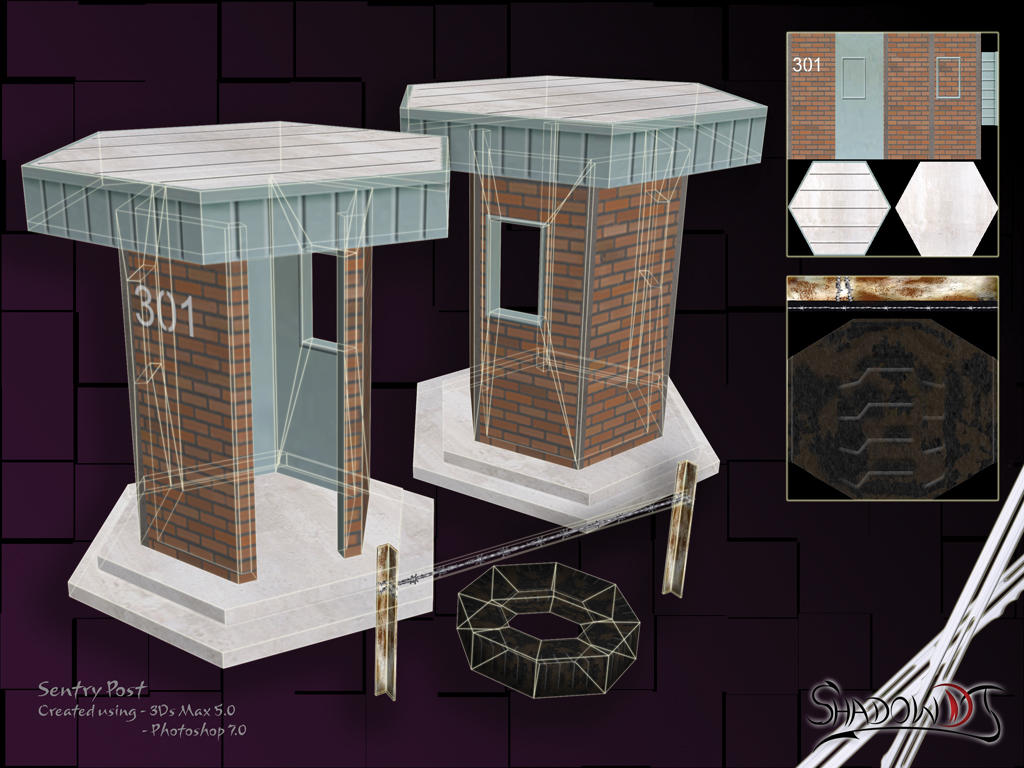 IAP Model 2_Sentry Post by ShadowDJ on DeviantArt