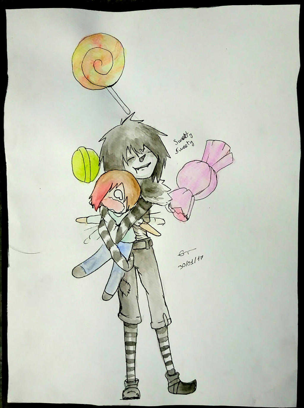 Cute Laughing Jack Creepypasta Time 4 By Reddecadence On Deviantart