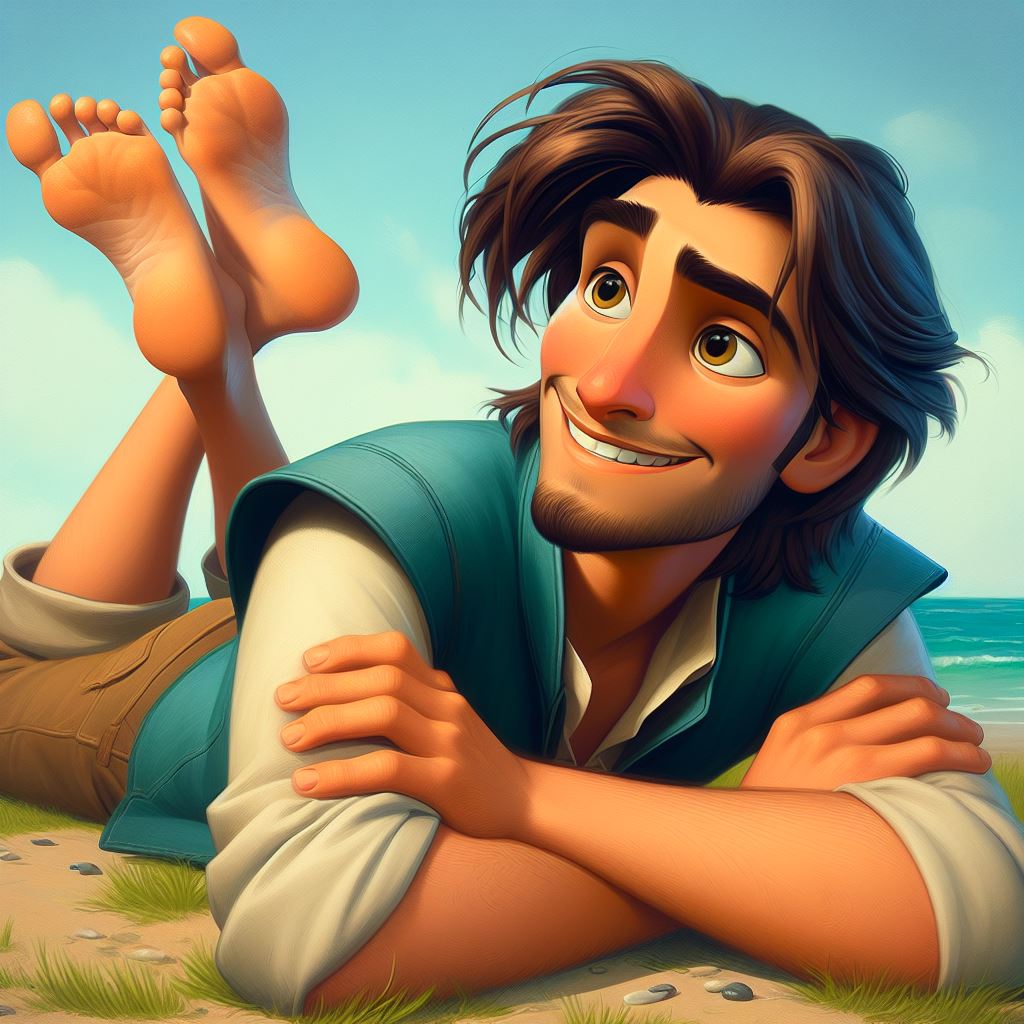 Foot Rider Flynn Rider's soles by LaPerraConRabia on DeviantArt