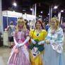 Peach, Dasiy, and Rosalina