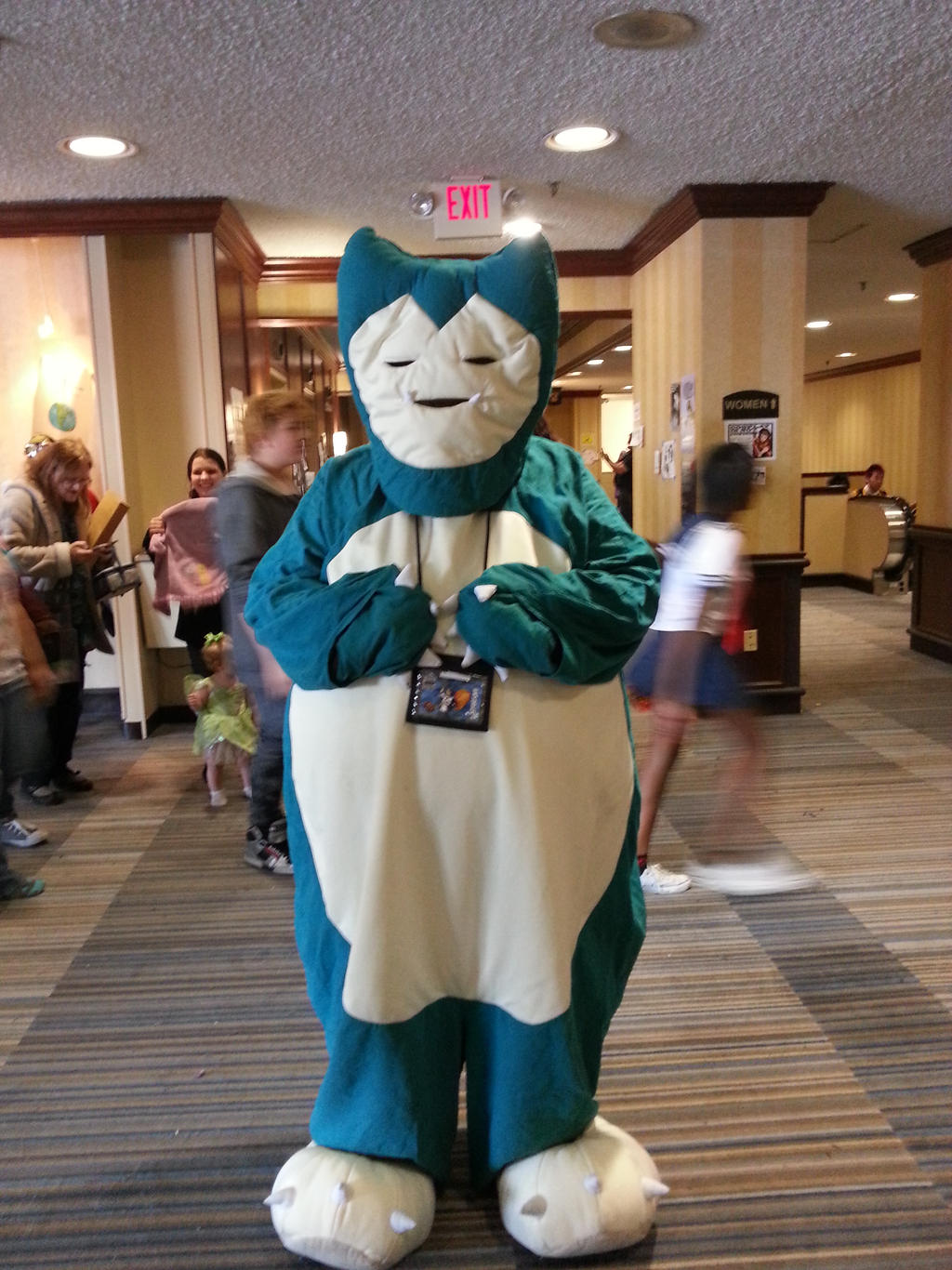 Anime Detour 2013 Snorlax