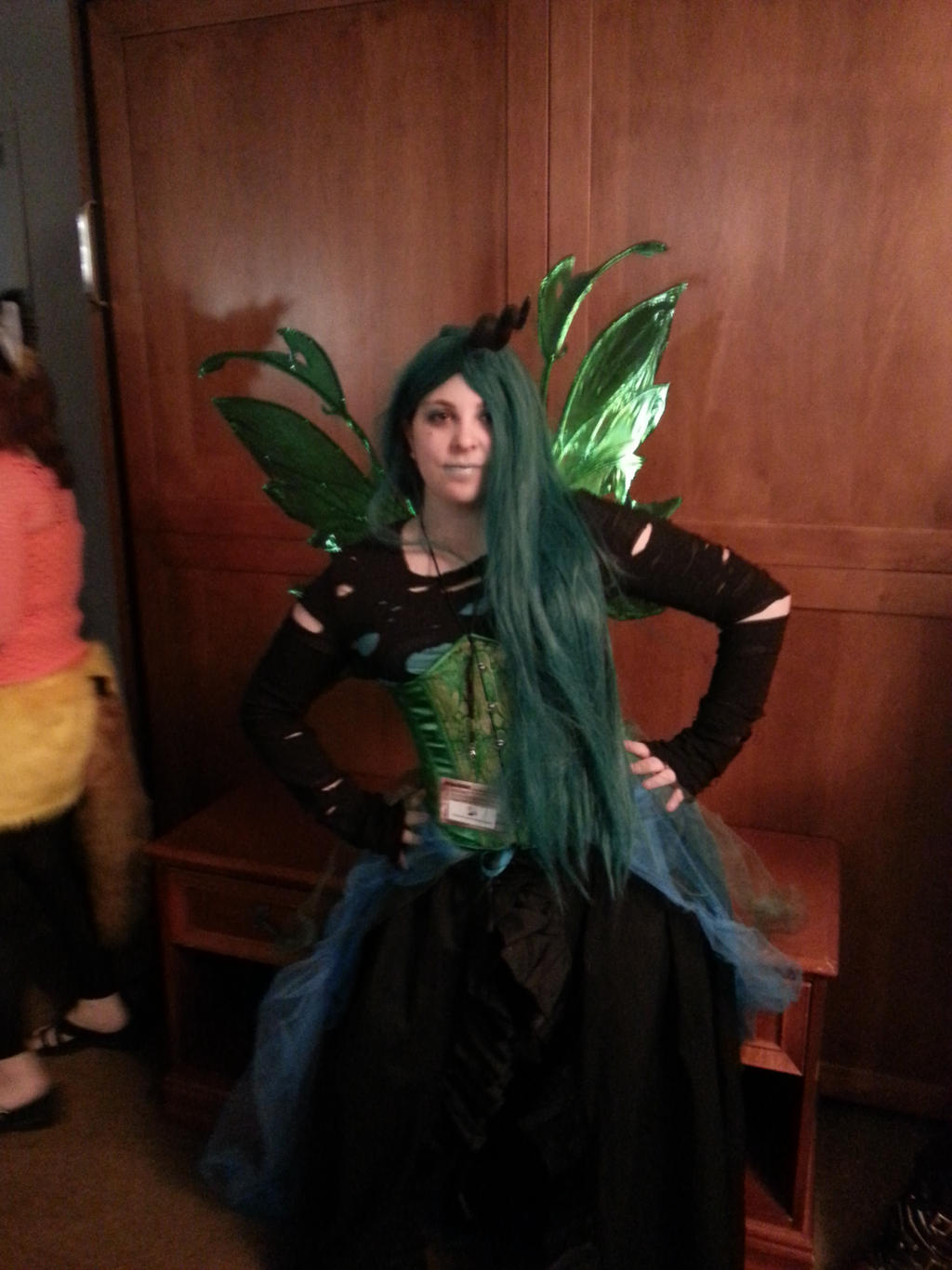 Anime Detour 2013 Queen Chrysalis by MasterSaruwatari on DeviantArt Anime Detour 2013 Queen Chrysalis by MasterSaruwatari on DeviantArt
