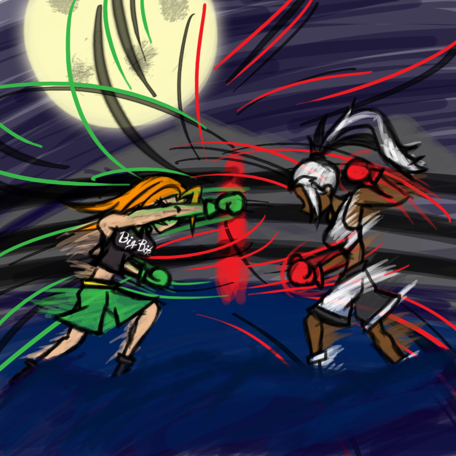 Jess Vs Neggy By Zatchz