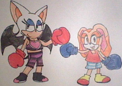 Deviantart Rouge Cream Rouge and Cream alternate By Luigiyoshi2210 by MasterSaruwatari on ...
