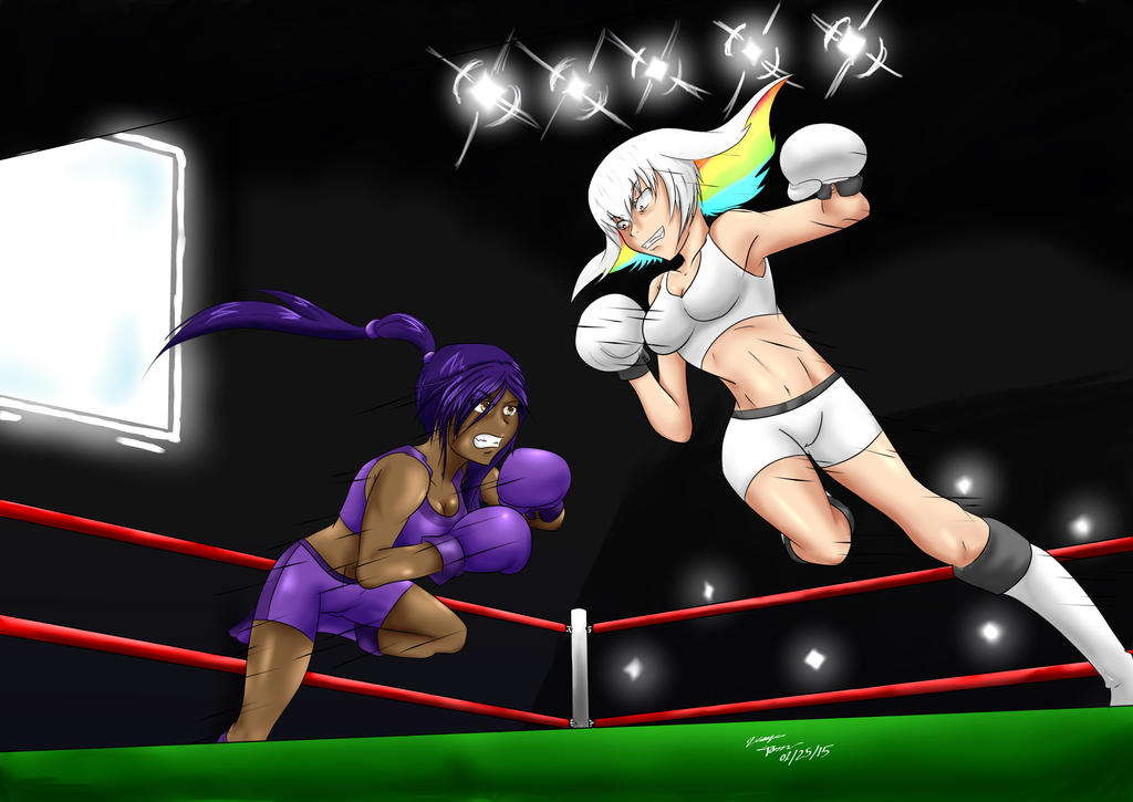 Madonna vs. Ragyo By nytemarezero300