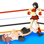 RWBY Boxing: Cinder vs. Coco By 3dboxing