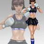 Boxer Makoto Niijima By laffinityl