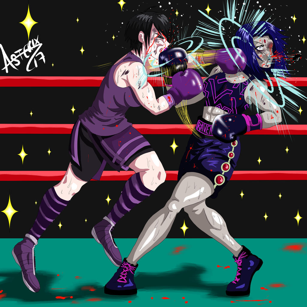 Waifu Clash 12: Raven vs. Carrie by Josuegnr1993 by MasterSaruwatari on ...