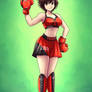 Boxer Reiko Hinomoto by Carlotus