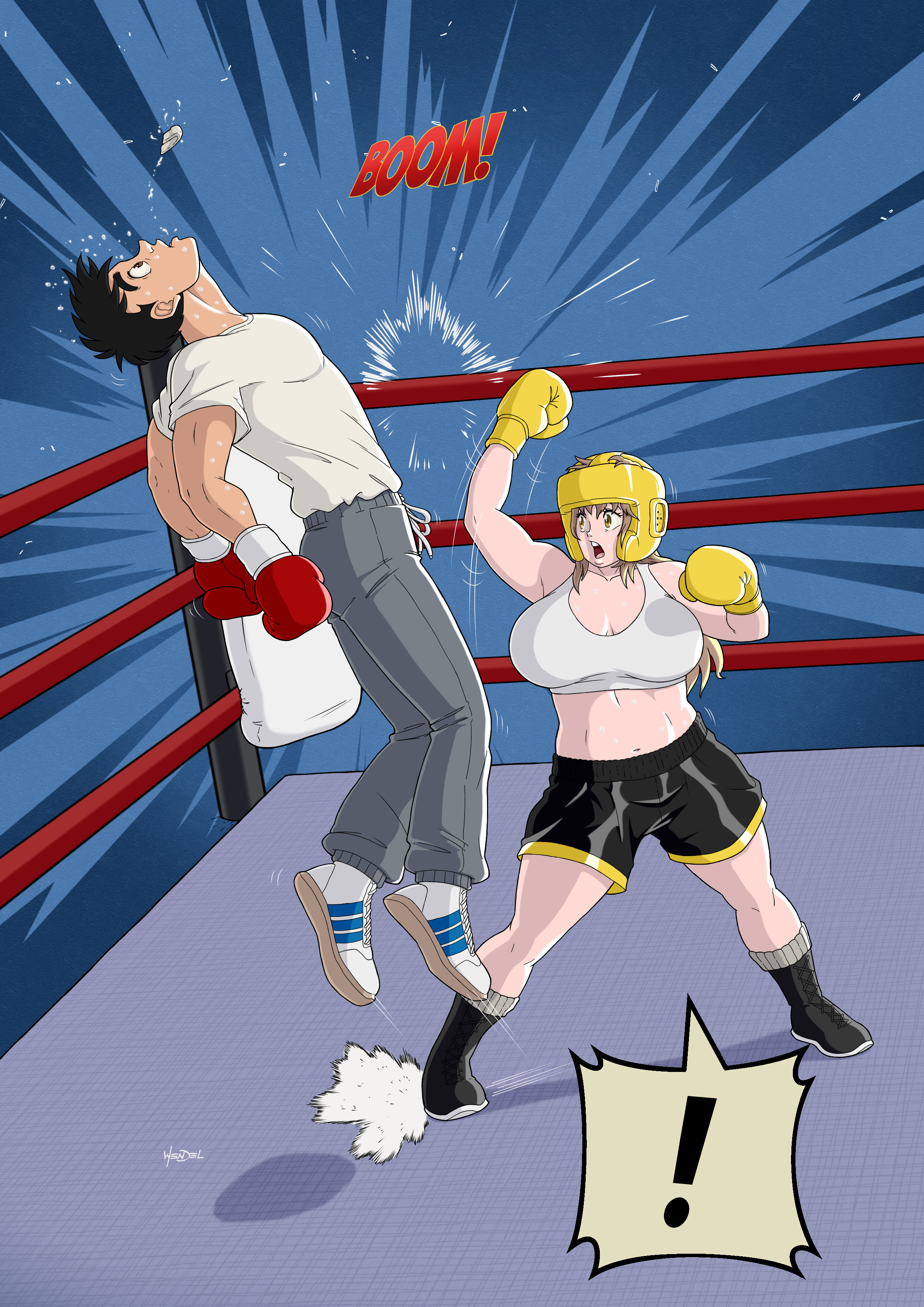 SRA: Kimura Ippo (Poki) - RSA 2023 by ValKrayon on DeviantArt