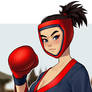 Boxing Fever Maiagaru default Avatar by Nozomi180