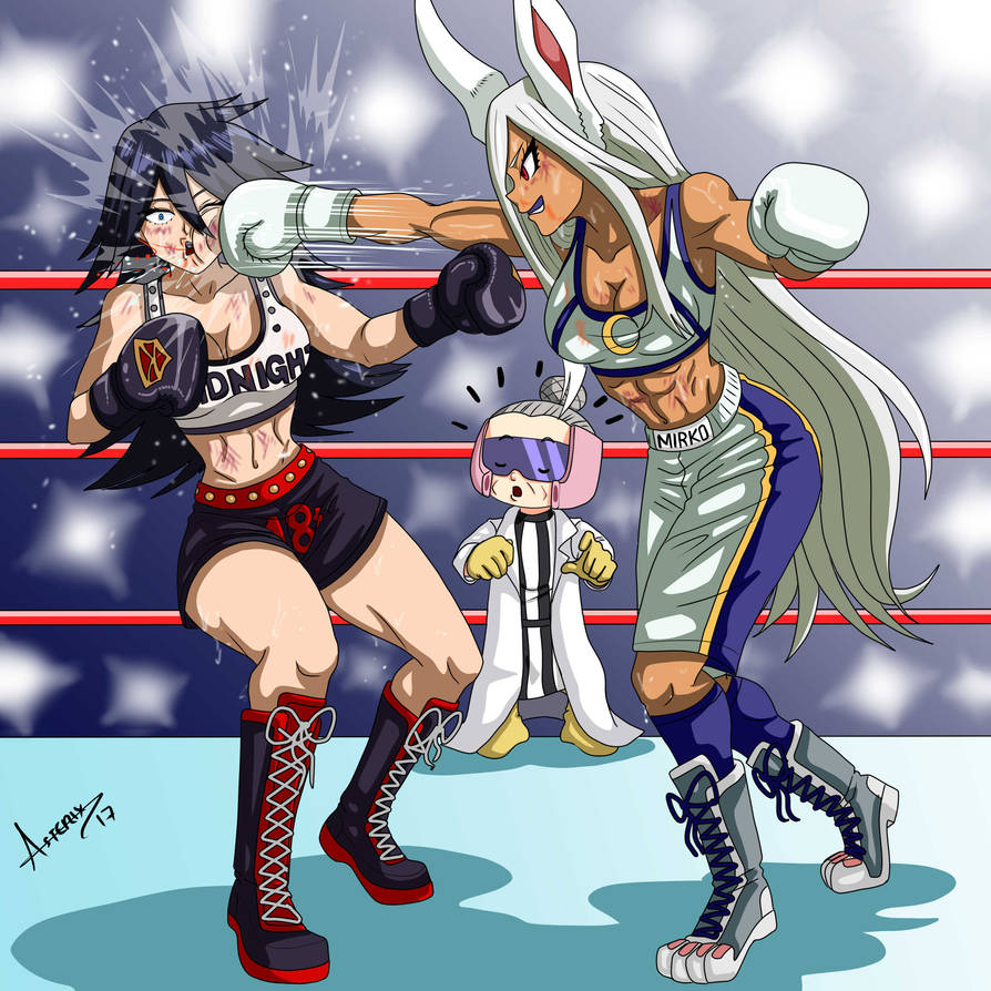 Midnight Vs Mirko By Josuegnr1993 By MasterSaruwatari On DeviantArt midnight-vs-mirko-by-josuegnr1993-by-mastersaruwatari-on-deviantart