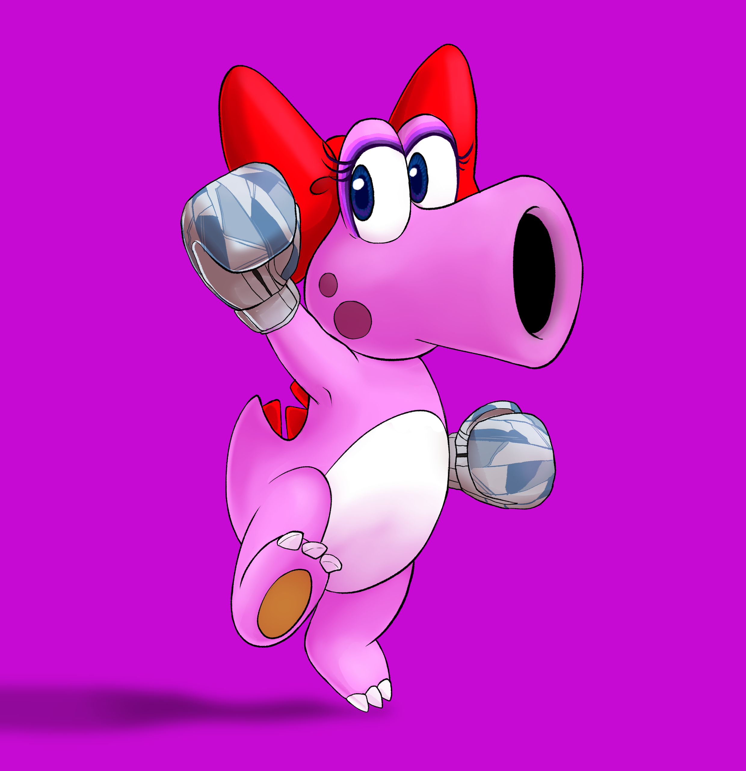 Boxer Birdo 3 by ThuArts by MasterSaruwatari on DeviantArt