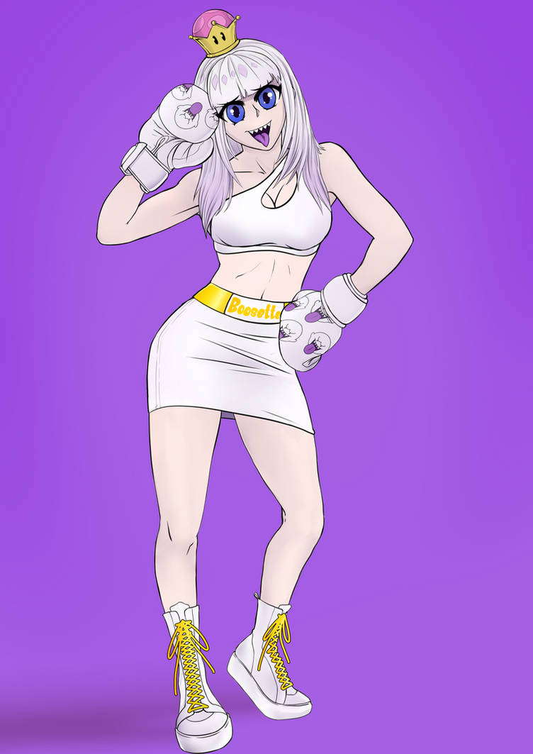 Boxer Boosette 2 by ThuArts by MasterSaruwatari on DeviantArt
