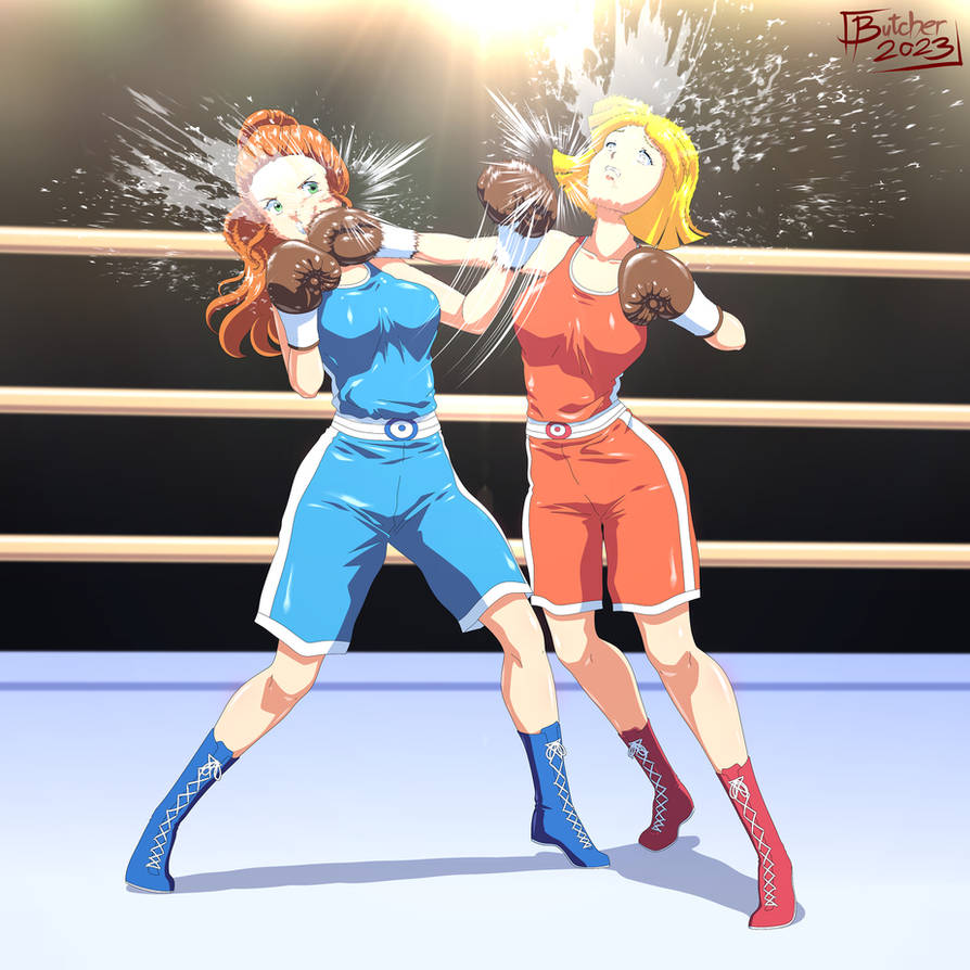 Clover vs. Sam 2 by Butcherstudios by MasterSaruwatari on DeviantArt