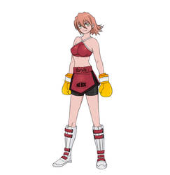 Pro Boxer Haruko by Danito