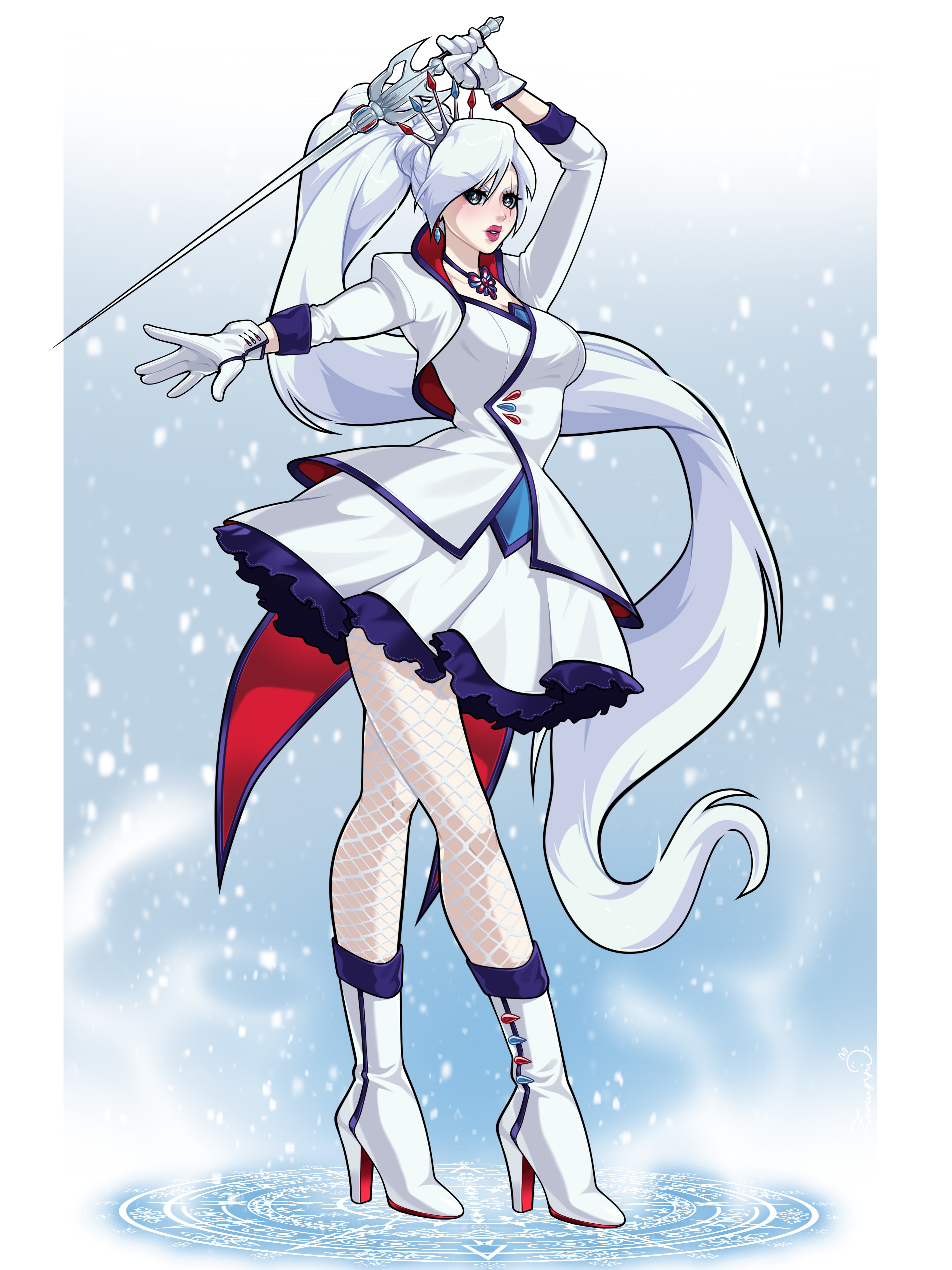 Weiss Sp Rwby DC/RWBY Weiss by Nozomi180 by MasterSaruwatari on DeviantArt